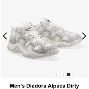 Diadora alpaca dirty sneaker